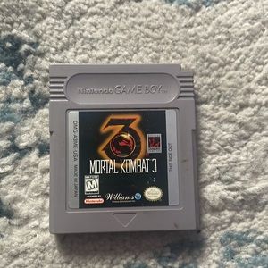 Mortal Kombat 3 Gameboy game